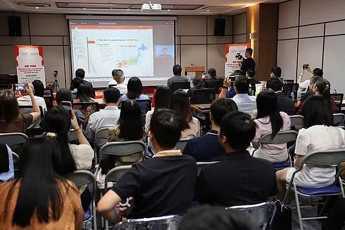 Delegates seek to increase exports to Japan at a seminar in Ho Chi Minh City on June 25. (Photo: qdnd.vn) Delegates seek to increase exports to Japan at a seminar in Ho Chi Minh City on June 25. (Photo: qdnd.vn)
