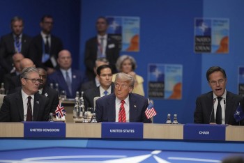 Tin quốc tế ngày 26/6: NATO cam kết tăng chi tiêu quốc phòng; Bộ trưởng Quốc phòng Iran đến Trung Quốc