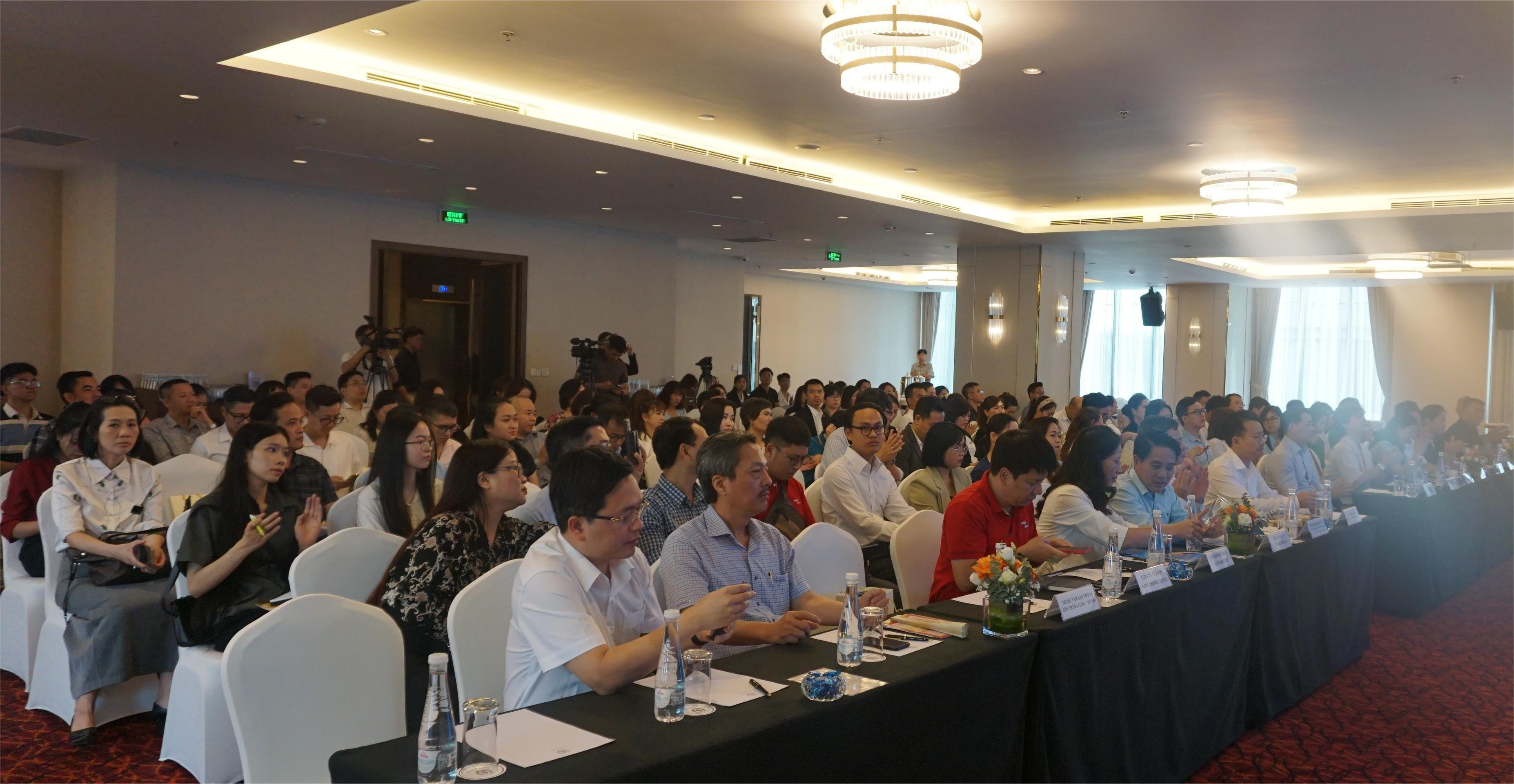 Các đại biểu tham dự hội nghị. Ảnh: TITC Các đại biểu tham dự hội nghị. Ảnh: TITC