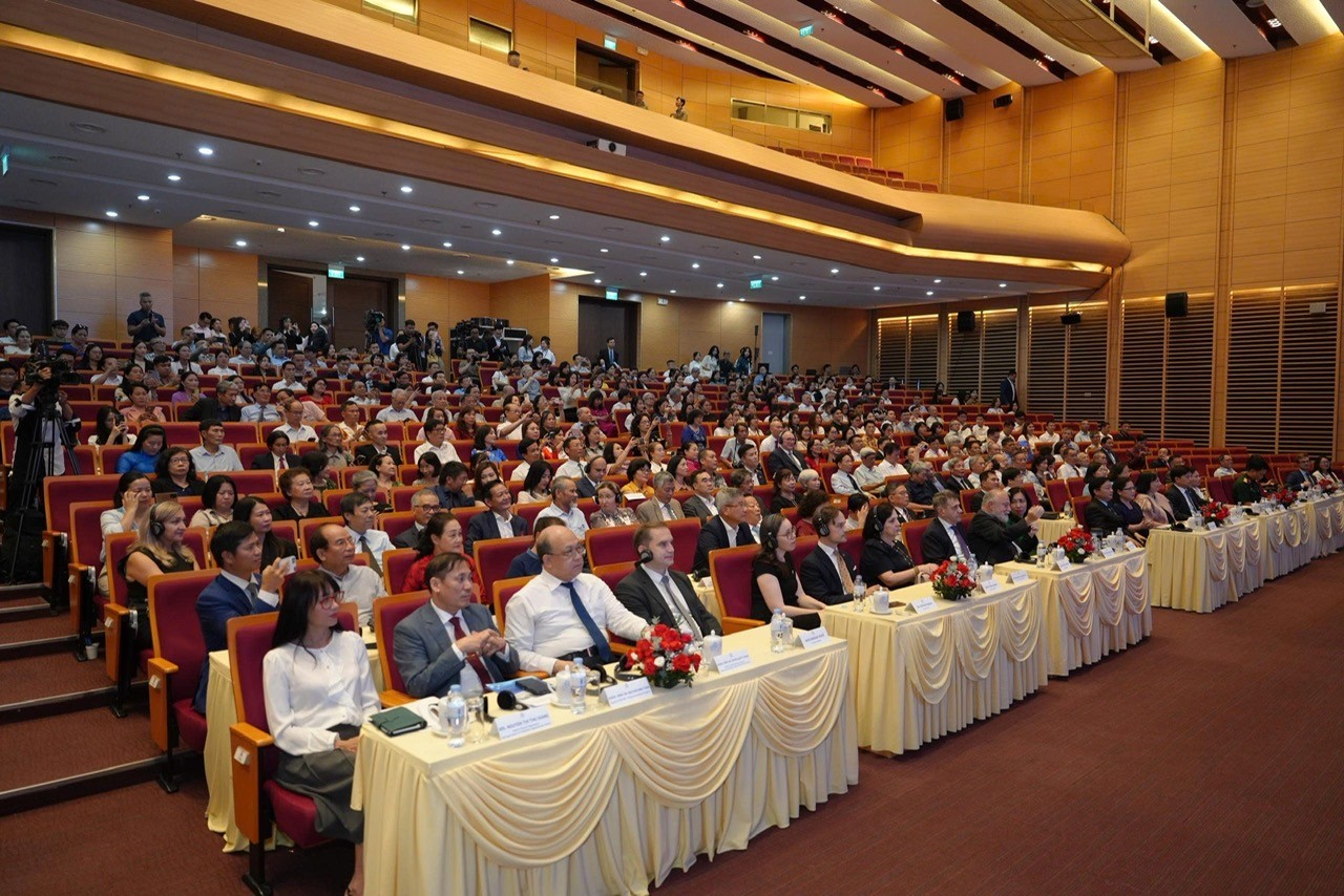 Quan hệ Việt Nam-Trung Đông Âu: Giá trị chung về hòa bình, độc lập, tự do Quan hệ Việt Nam-Trung Đông Âu: Giá trị chung về hòa bình, độc lập, tự do