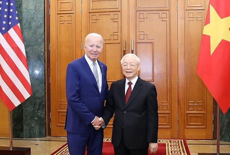 30 years of Vietnam-US relations: From Reconciliation to Comprehensive Strategic Partnership 30 years of Vietnam-US relations: From Reconciliation to Comprehensive Strategic Partnership