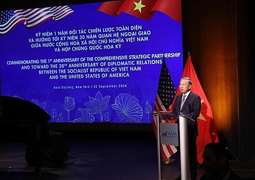30 years of Vietnam-US relations: From Reconciliation to Comprehensive Strategic Partnership 30 years of Vietnam-US relations: From Reconciliation to Comprehensive Strategic Partnership