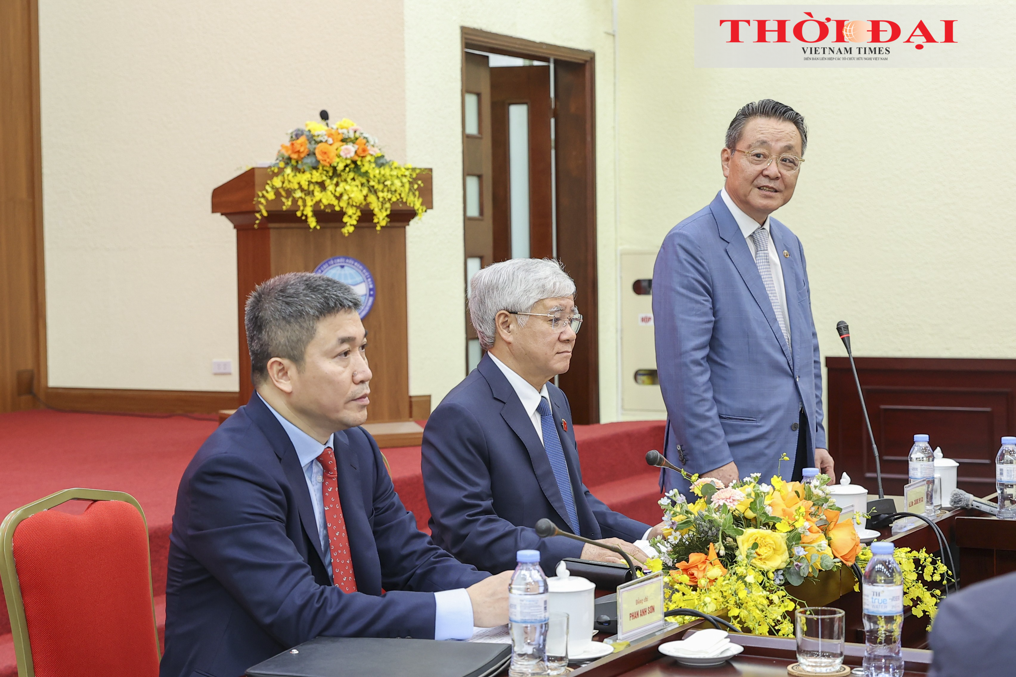 VESAMO góp phần làm sâu sắc quan hệ Việt Nam - Hàn Quốc trên kênh đối ngoại nhân dân VESAMO góp phần làm sâu sắc quan hệ Việt Nam - Hàn Quốc trên kênh đối ngoại nhân dân