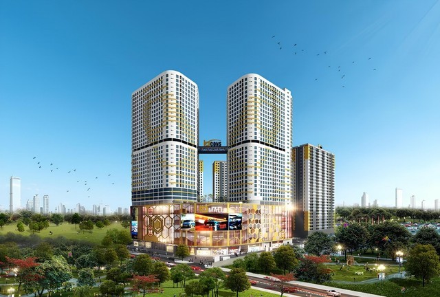 Phối cảnh dự án sau khi hoàn thành Phối cảnh dự án sau khi hoàn thành