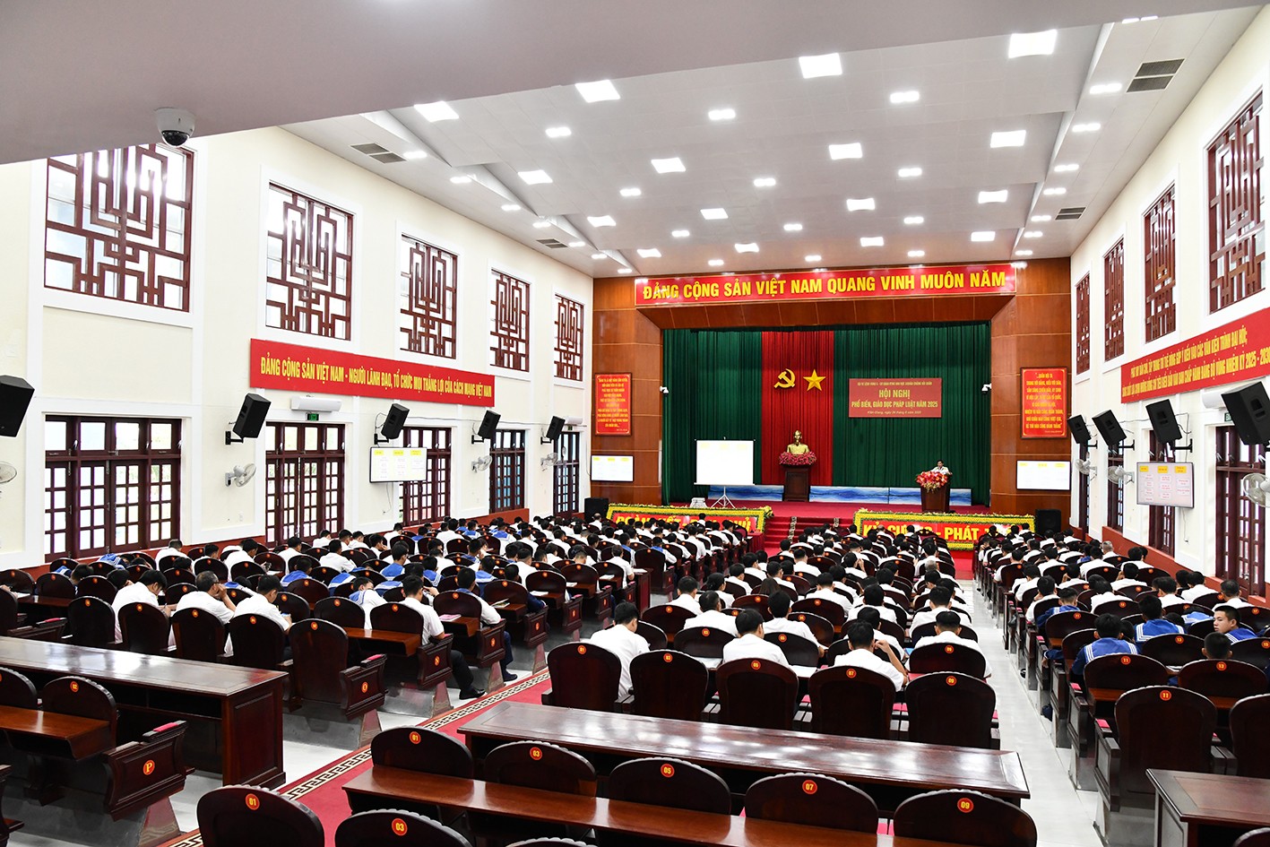 Hội nghị phổ biến, giáo dục pháp luật năm 2025. (Ảnh: Văn Định) Hội nghị phổ biến, giáo dục pháp luật năm 2025. (Ảnh: Văn Định)