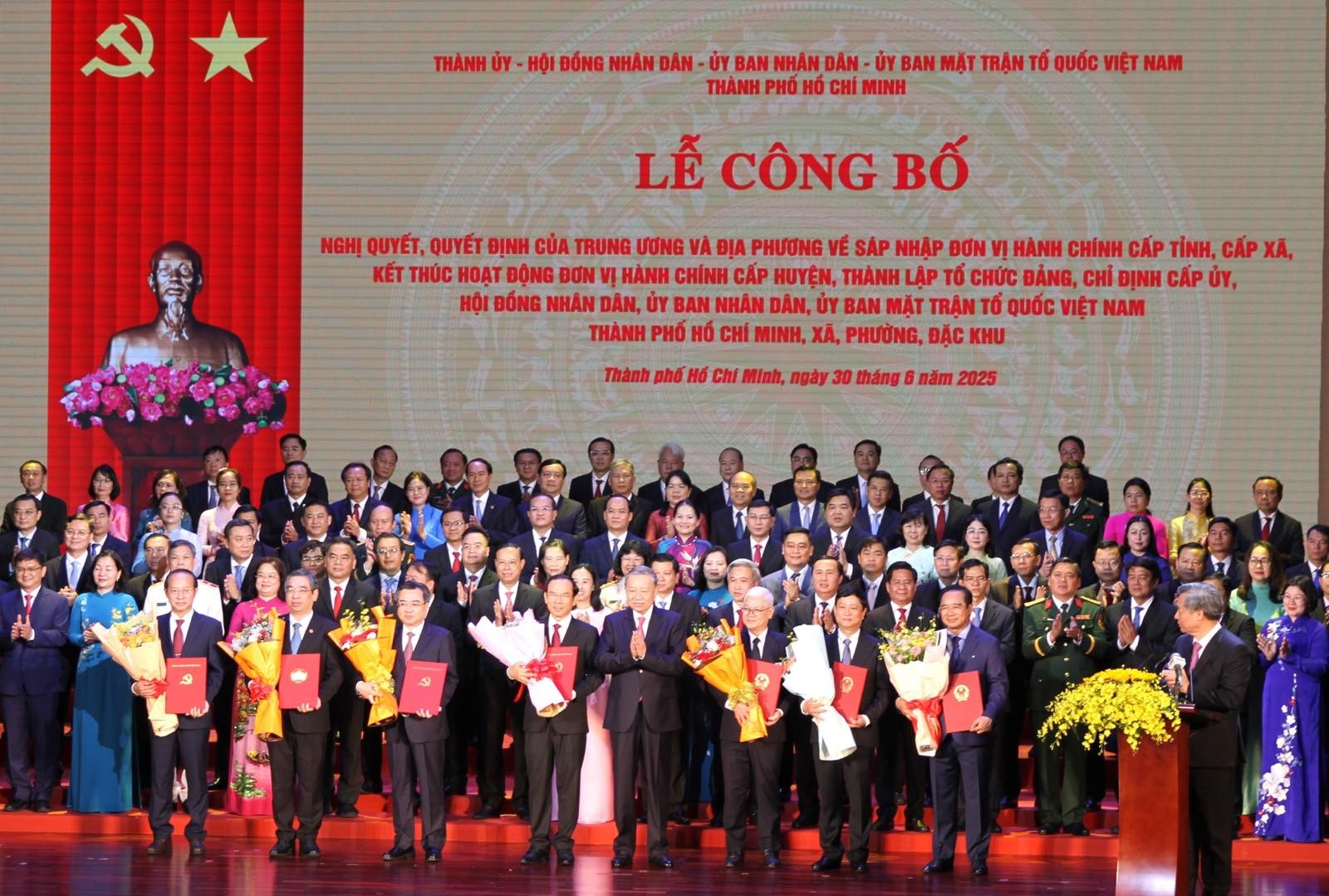Toàn văn phát biểu của Tổng Bí thư Tô Lâm với nhân dân TPHCM và thông điệp gửi nhân dân cả nước