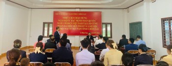 Gắn kết cộng đồng, lan tỏa tình hữu nghị Việt - Lào tại tỉnh Oudomxay