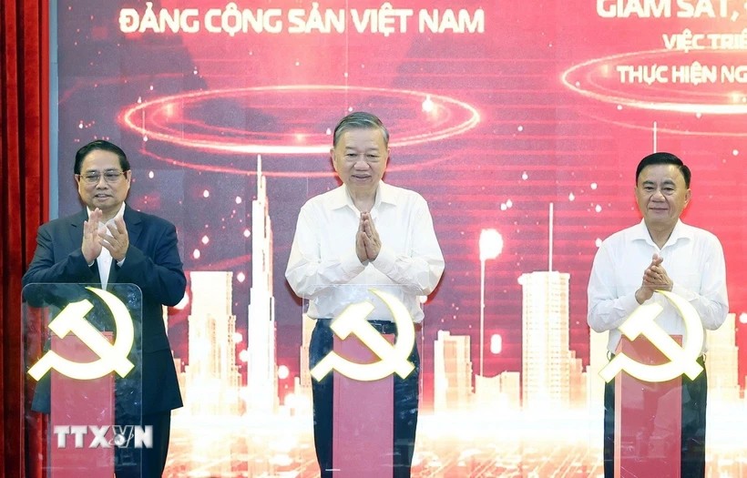 Tổng Bí thư Tô Lâm: Ưu tiên các nhiệm vụ khoa học, công nghệ, đổi mới sáng tạo Tổng Bí thư Tô Lâm: Ưu tiên các nhiệm vụ khoa học, công nghệ, đổi mới sáng tạo