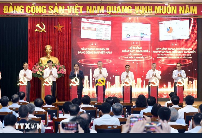 Tổng Bí thư Tô Lâm: Ưu tiên các nhiệm vụ khoa học, công nghệ, đổi mới sáng tạo Tổng Bí thư Tô Lâm: Ưu tiên các nhiệm vụ khoa học, công nghệ, đổi mới sáng tạo