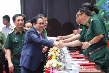 Thủ tướng Phạm Minh Chính: Quân đội tiếp tục thực hiện tốt vai trò nòng cốt trong xây dựng 