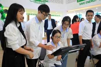 Trung tâm Giáo dục biến đổi khí hậu: Gieo mầm ý thức, khơi nguồn hành động