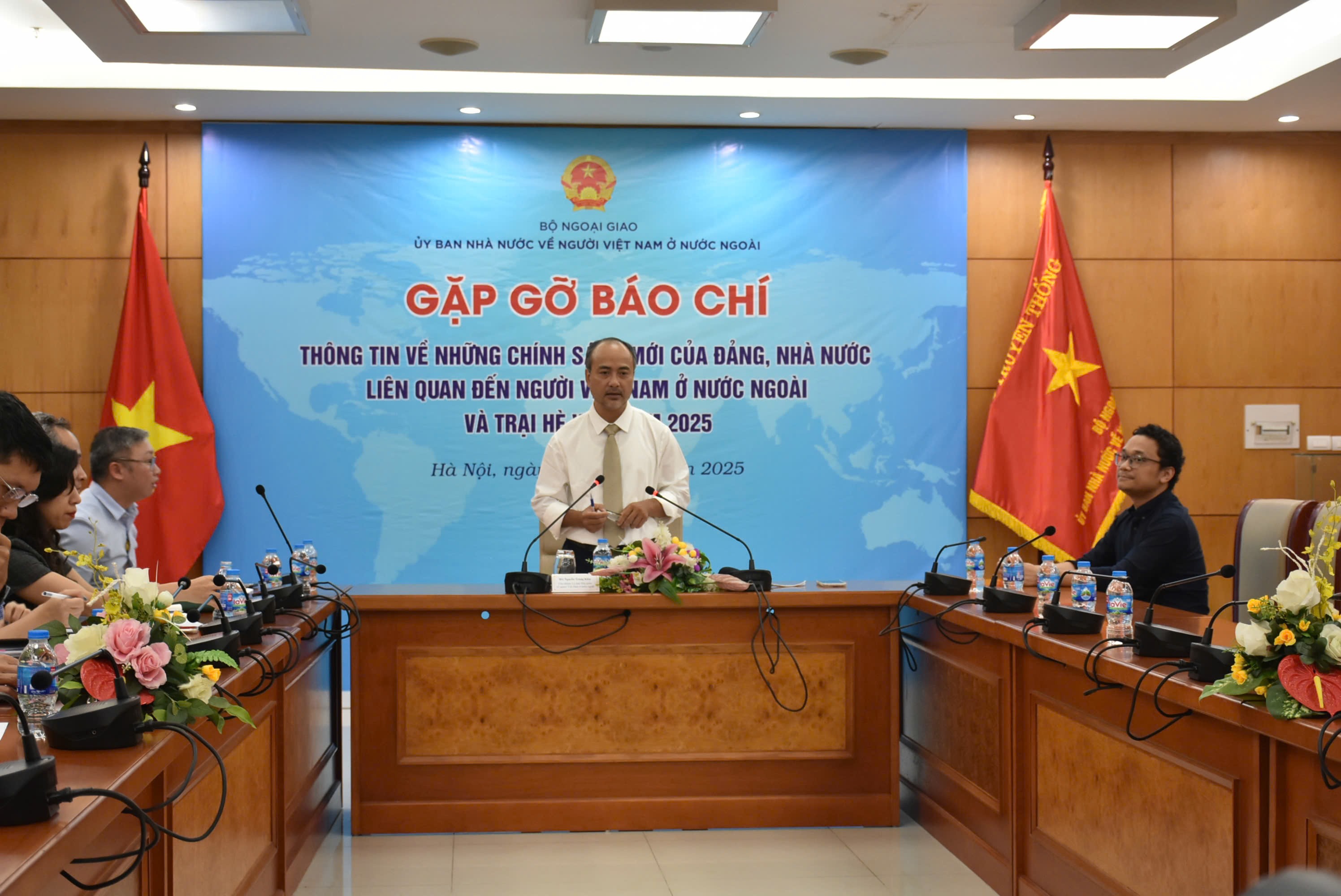 110 thanh thiếu niên kiều bào tham gia Trại hè Việt Nam 2025 110 thanh thiếu niên kiều bào tham gia Trại hè Việt Nam 2025
