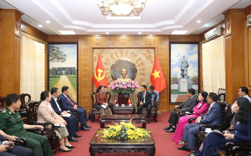 Thanh Hóa - Hủa Phăn: Gìn giữ và phát huy quan hệ hữu nghị Việt - Lào Thanh Hóa - Hủa Phăn: Gìn giữ và phát huy quan hệ hữu nghị Việt - Lào