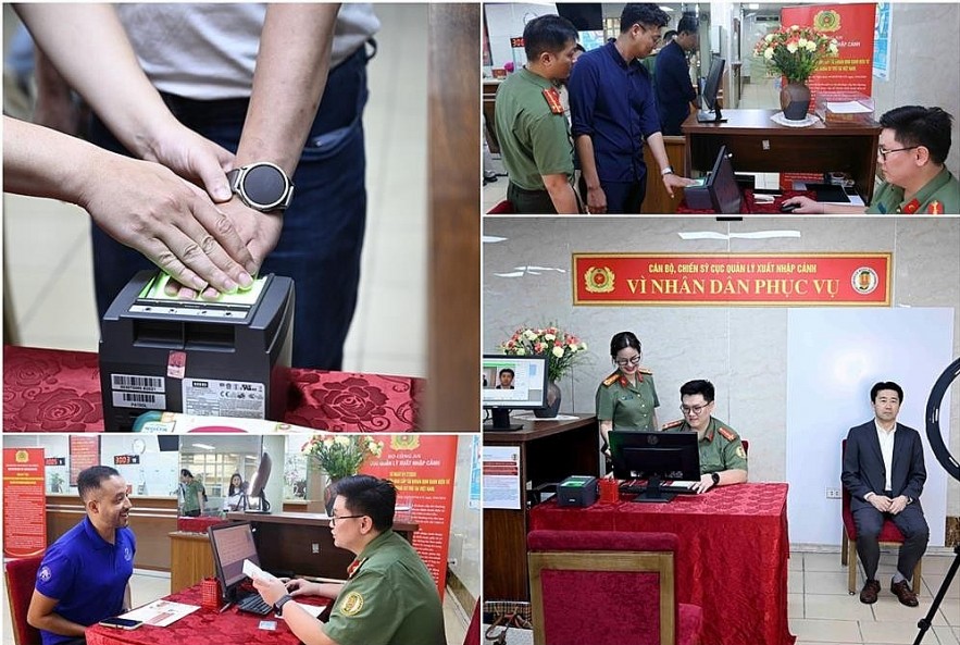 Expats Facilitated to Register for Digital IDs in Vietnam Expats Facilitated to Register for Digital IDs in Vietnam
