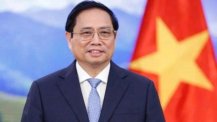 Prime Minister Pham Minh Chinh of Vietnam. Prime Minister Pham Minh Chinh of Vietnam.