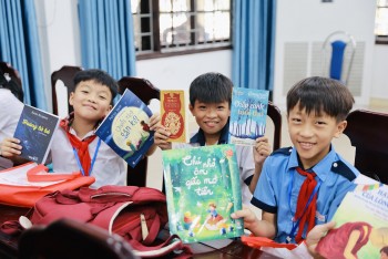 Zhi Shan Foundation: Lan tỏa yêu thương, đồng hành cùng trẻ em yếu thế
