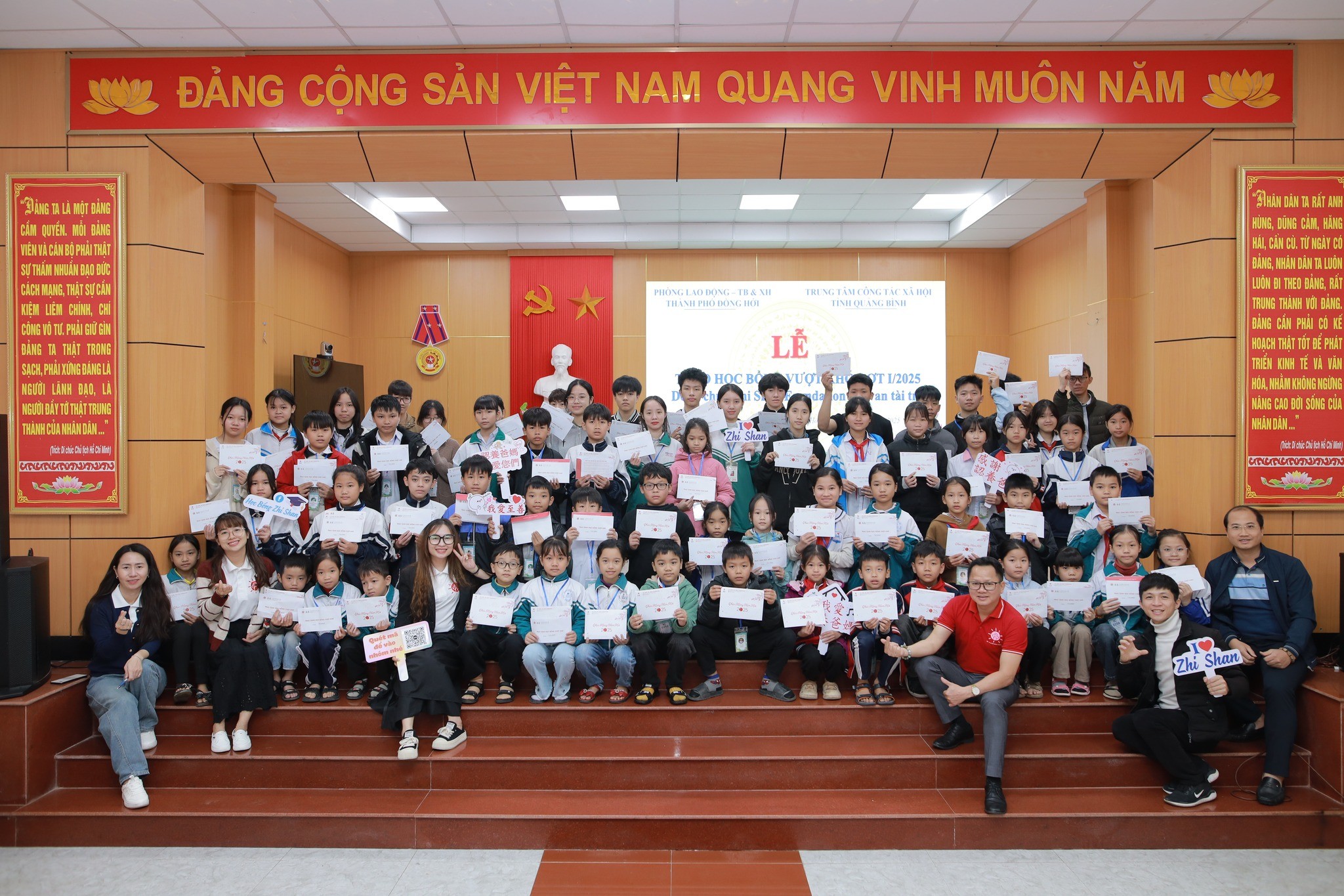 Zhi Shan Foundation: Lan tỏa yêu thương, đồng hành cùng trẻ em yếu thế Zhi Shan Foundation: Lan tỏa yêu thương, đồng hành cùng trẻ em yếu thế