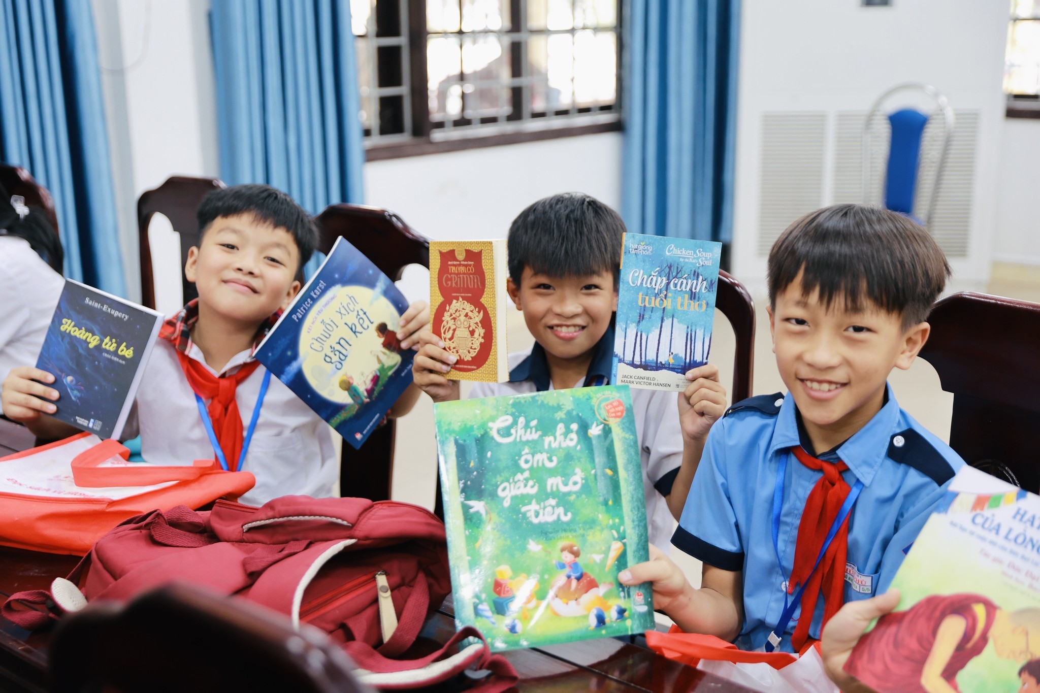 Zhi Shan Foundation: Lan tỏa yêu thương, đồng hành cùng trẻ em yếu thế Zhi Shan Foundation: Lan tỏa yêu thương, đồng hành cùng trẻ em yếu thế