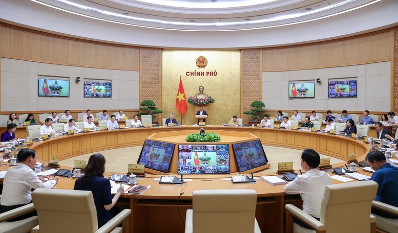 Thủ tướng yêu cầu kiên định mục tiêu, thực hiện "3 tăng tốc" Thủ tướng yêu cầu kiên định mục tiêu, thực hiện "3 tăng tốc"