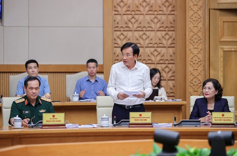 Thủ tướng yêu cầu kiên định mục tiêu, thực hiện "3 tăng tốc" Thủ tướng yêu cầu kiên định mục tiêu, thực hiện "3 tăng tốc"