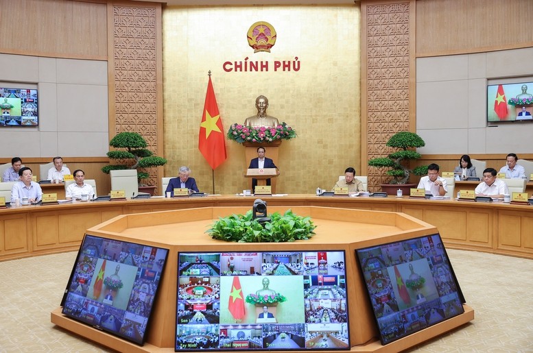 Thủ tướng yêu cầu kiên định mục tiêu, thực hiện "3 tăng tốc" Thủ tướng yêu cầu kiên định mục tiêu, thực hiện "3 tăng tốc"