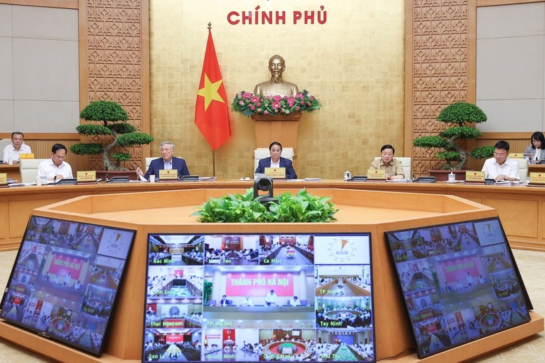Thủ tướng yêu cầu kiên định mục tiêu, thực hiện "3 tăng tốc" Thủ tướng yêu cầu kiên định mục tiêu, thực hiện "3 tăng tốc"