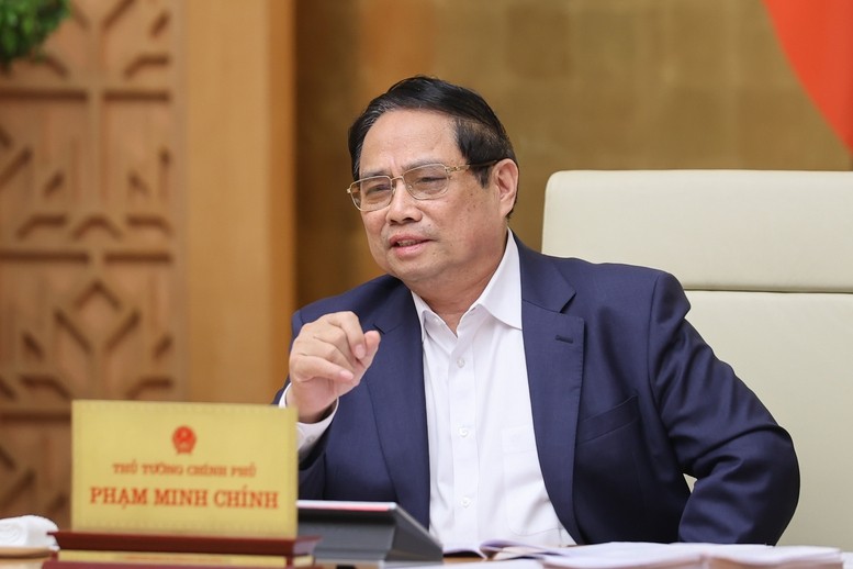 Thủ tướng yêu cầu kiên định mục tiêu, thực hiện "3 tăng tốc" Thủ tướng yêu cầu kiên định mục tiêu, thực hiện "3 tăng tốc"