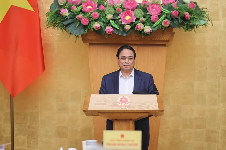 Thủ tướng yêu cầu kiên định mục tiêu, thực hiện "3 tăng tốc" Thủ tướng yêu cầu kiên định mục tiêu, thực hiện "3 tăng tốc"