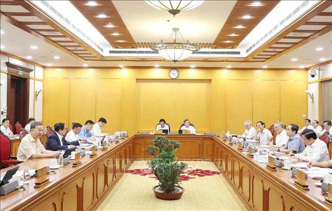 Tổng Bí thư Tô Lâm: Kịp thời tháo gỡ khó khăn, vướng mắc khi vận hành bộ máy mới Tổng Bí thư Tô Lâm: Kịp thời tháo gỡ khó khăn, vướng mắc khi vận hành bộ máy mới