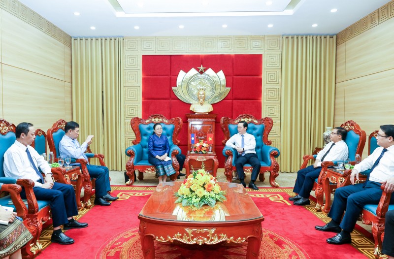 Việt Nam - Lào tăng cường hợp tác địa phương Việt Nam - Lào tăng cường hợp tác địa phương