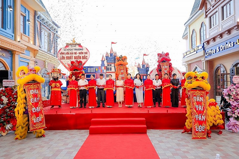 Khai trương VinWonders Vũ Yên - tâm điểm vui chơi giải trí và vườn thú lớn nhất miền Bắc Khai trương VinWonders Vũ Yên - tâm điểm vui chơi giải trí và vườn thú lớn nhất miền Bắc