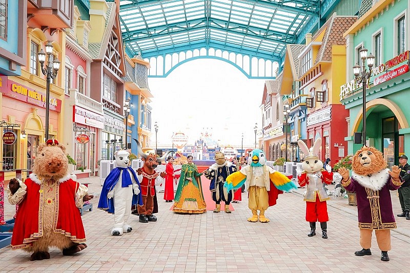 Khai trương VinWonders Vũ Yên - tâm điểm vui chơi giải trí và vườn thú lớn nhất miền Bắc Khai trương VinWonders Vũ Yên - tâm điểm vui chơi giải trí và vườn thú lớn nhất miền Bắc