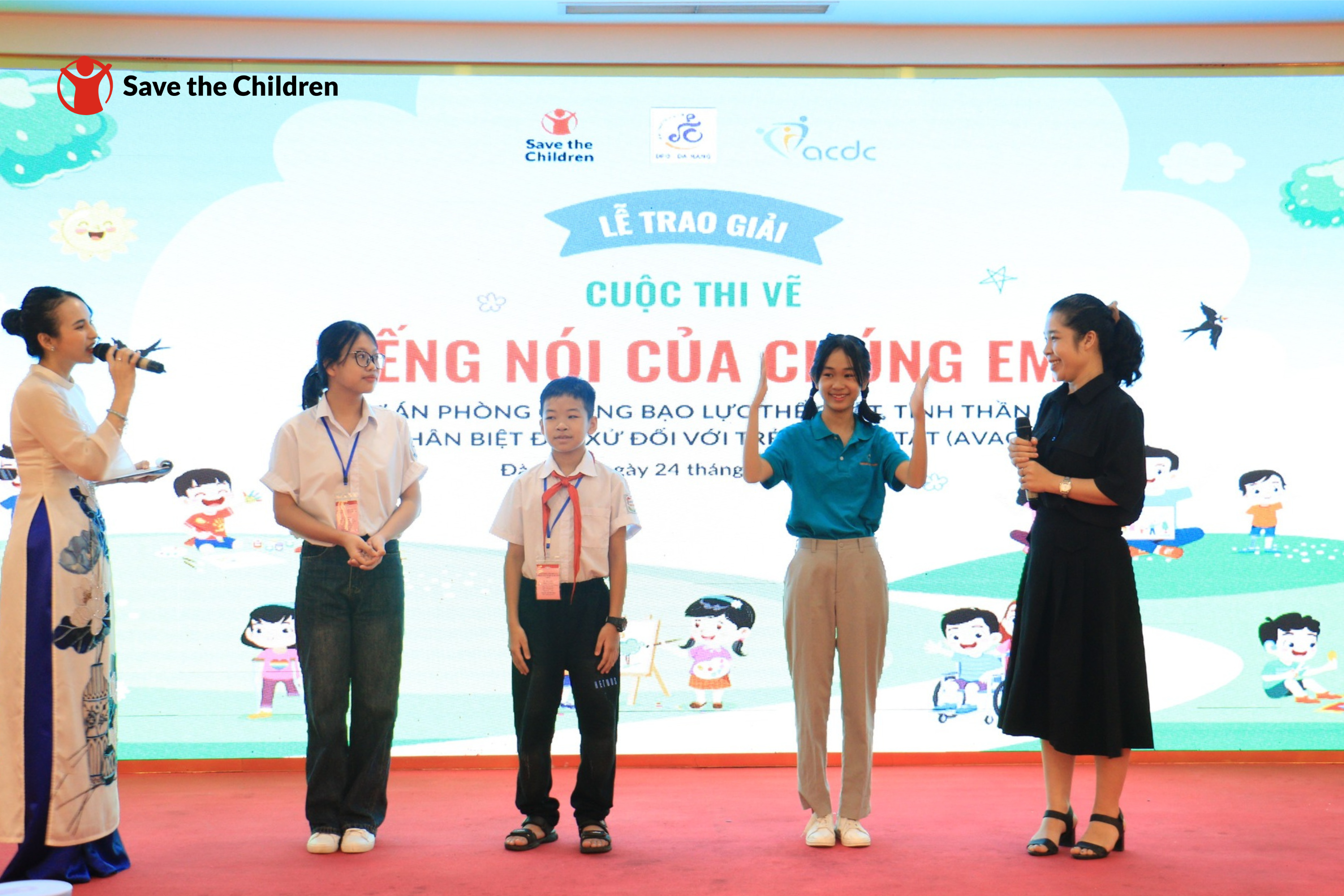 Thúc đẩy quyền trẻ em và thanh thiếu niên yếu thế tại Việt Nam