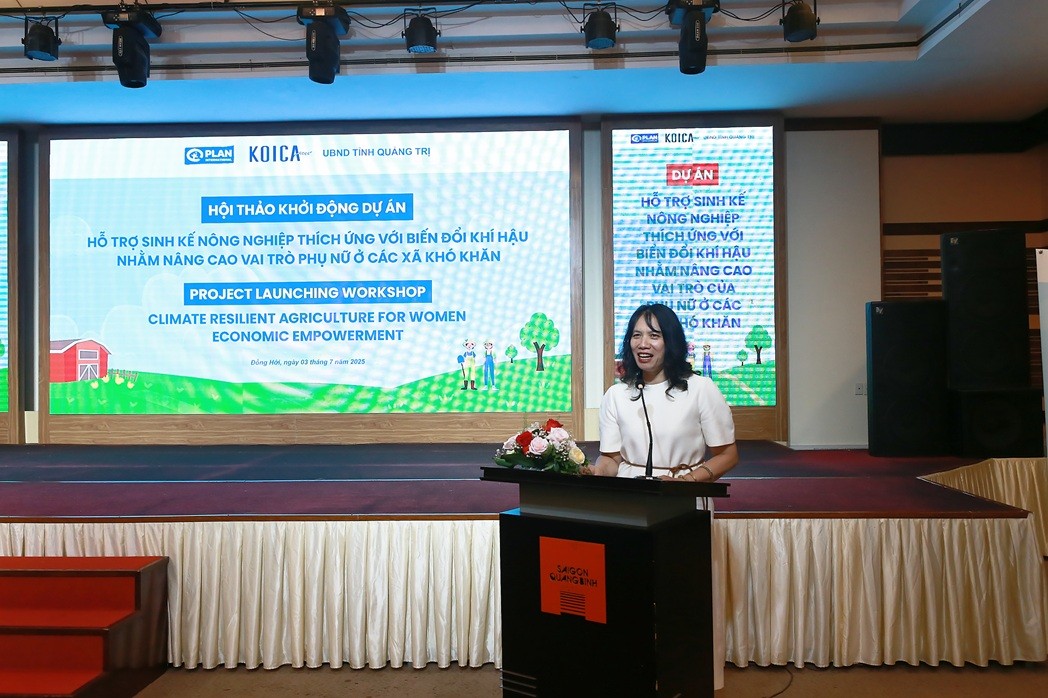 Strengthening Women's Agricultural Resilience to Climate Change in Quang Tri Strengthening Women's Agricultural Resilience to Climate Change in Quang Tri