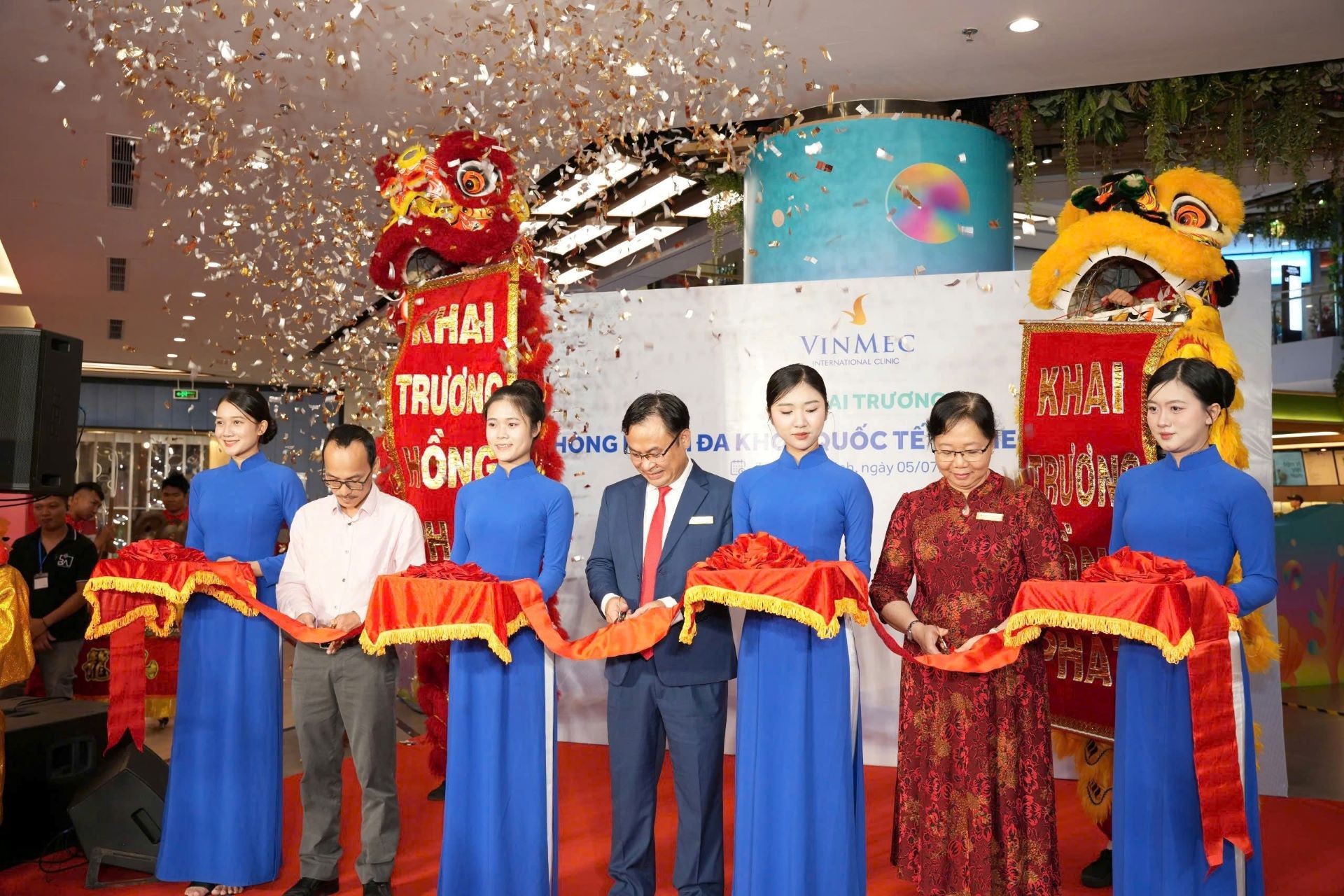 Lễ khai trương Phòng khám Đa khoa Quốc tế Vinmec Grand Park tại Vincom Mega Mall, Vinhomes Grand Park Lễ khai trương Phòng khám Đa khoa Quốc tế Vinmec Grand Park tại Vincom Mega Mall, Vinhomes Grand Park
