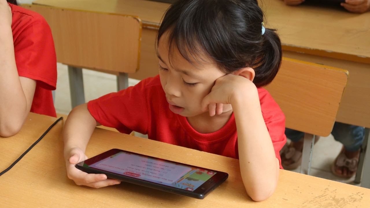 Digital Education: Innovative Learning Solution for Ethnic Minority Children Digital Education: Innovative Learning Solution for Ethnic Minority Children