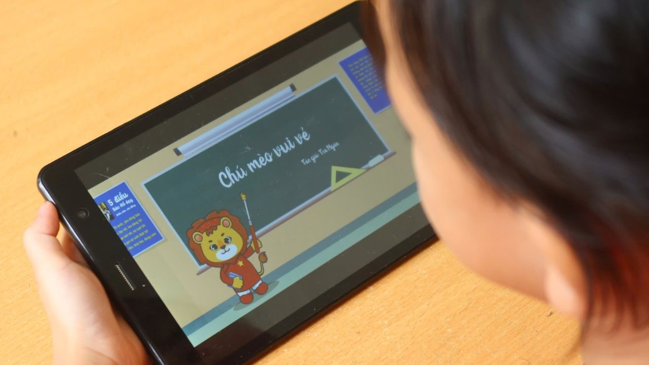 With its child-friendly colors, illustrations, and user interface, the app is designed for young users to navigate easily without needing much adult assistance. (Photo: Save the Children) With its child-friendly colors, illustrations, and user interface, the app is designed for young users to navigate easily without needing much adult assistance. (Photo: Save the Children)