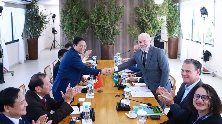 Thủ tướng Phạm Minh Chính hội đàm với Tổng thống Brazil Thủ tướng Phạm Minh Chính hội đàm với Tổng thống Brazil