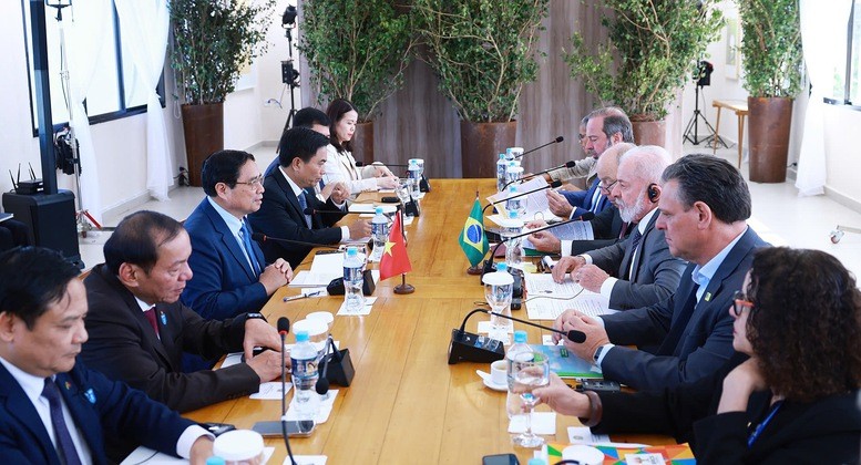Thủ tướng Phạm Minh Chính hội đàm với Tổng thống Brazil Thủ tướng Phạm Minh Chính hội đàm với Tổng thống Brazil