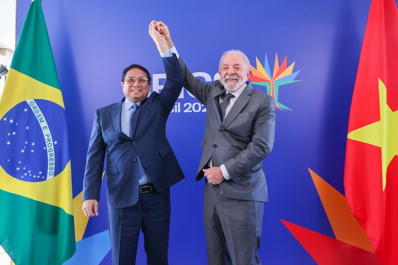 Thủ tướng Phạm Minh Chính hội đàm với Tổng thống Brazil Thủ tướng Phạm Minh Chính hội đàm với Tổng thống Brazil
