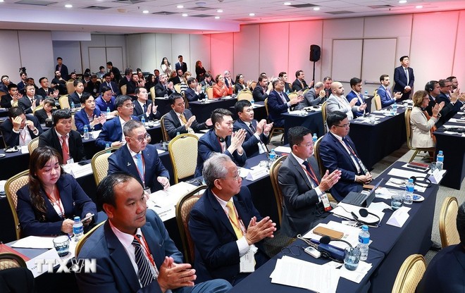 Đối tác Chiến lược Việt Nam-Brazil: "Quan hệ kinh tế luôn là trụ cột quan trọng" Đối tác Chiến lược Việt Nam-Brazil: "Quan hệ kinh tế luôn là trụ cột quan trọng"