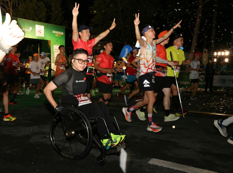 Khép lại Giải Marathon quốc tế Khép lại Giải Marathon quốc tế