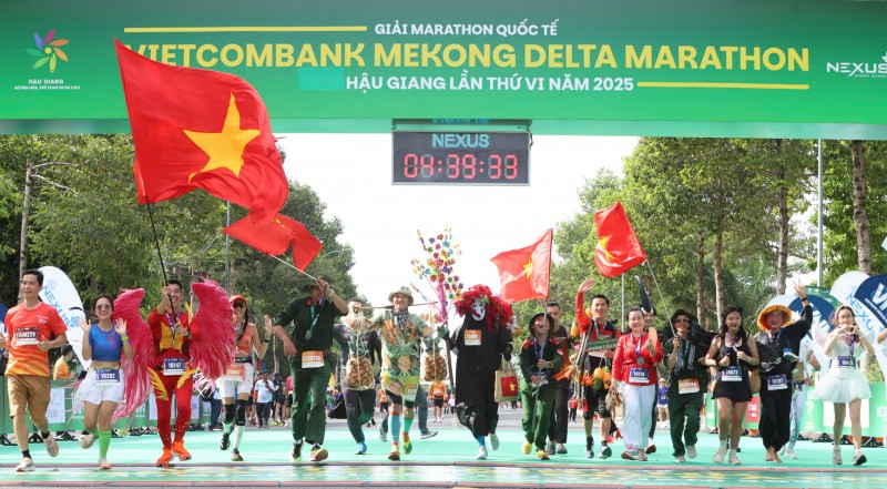 Khép lại Giải Marathon quốc tế Khép lại Giải Marathon quốc tế