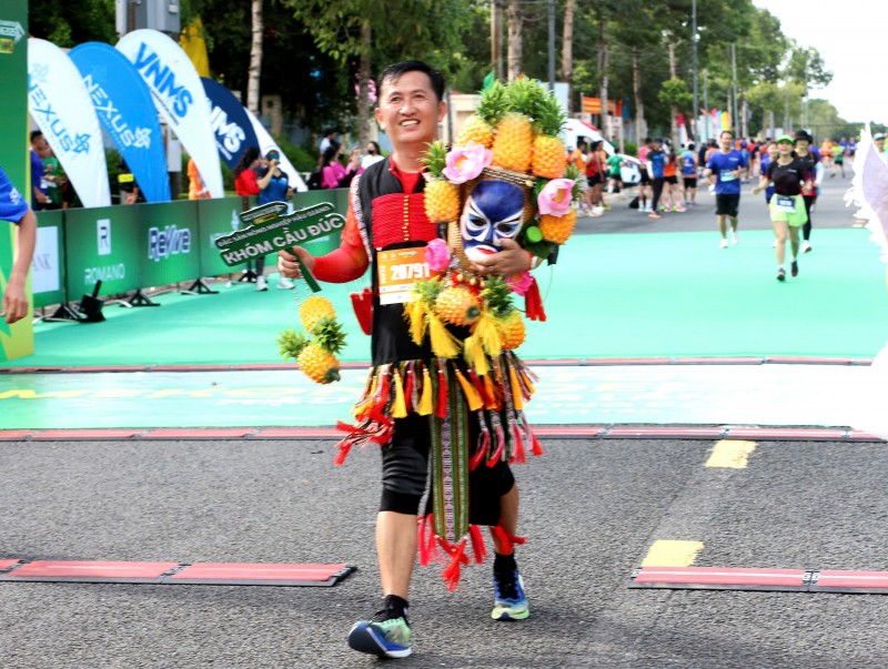 Khép lại Giải Marathon quốc tế Khép lại Giải Marathon quốc tế