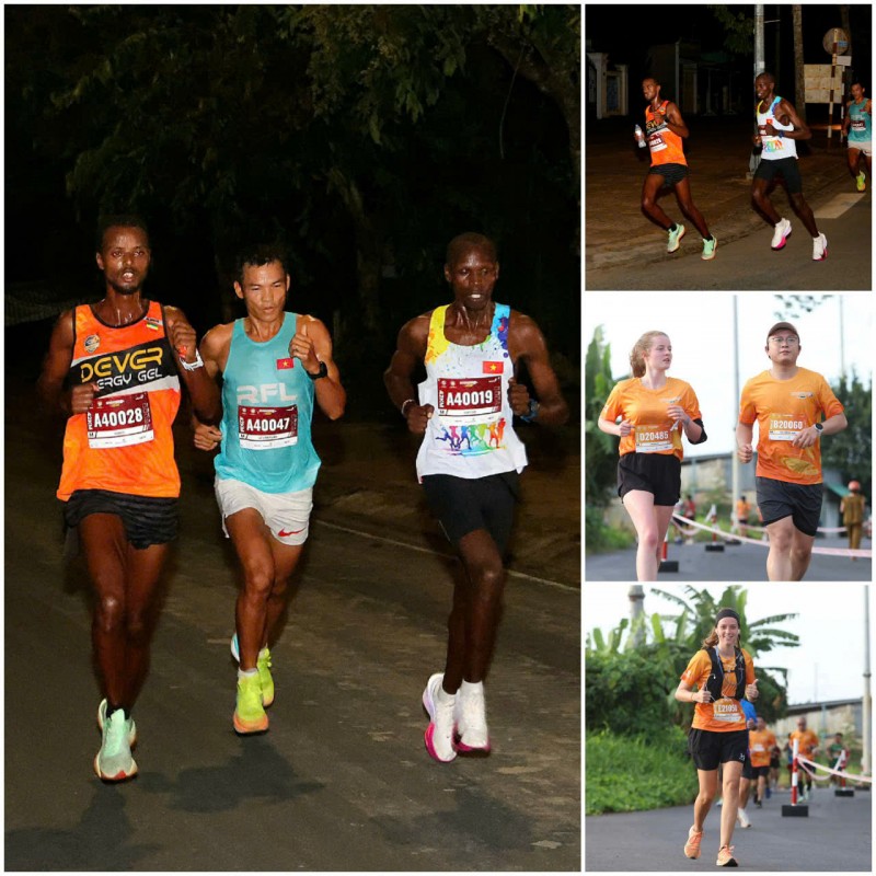 Khép lại Giải Marathon quốc tế Khép lại Giải Marathon quốc tế