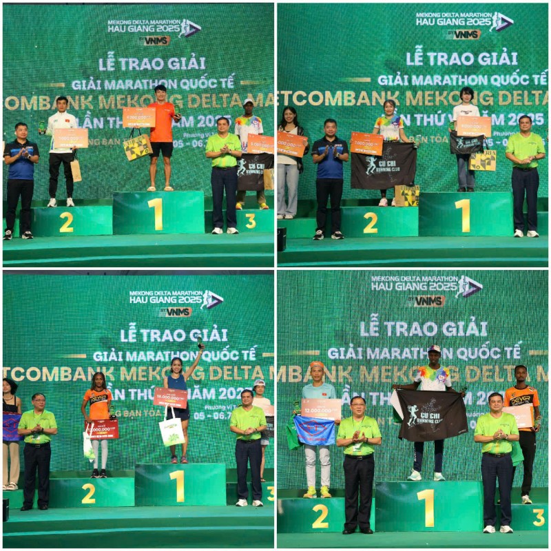Khép lại Giải Marathon quốc tế Khép lại Giải Marathon quốc tế