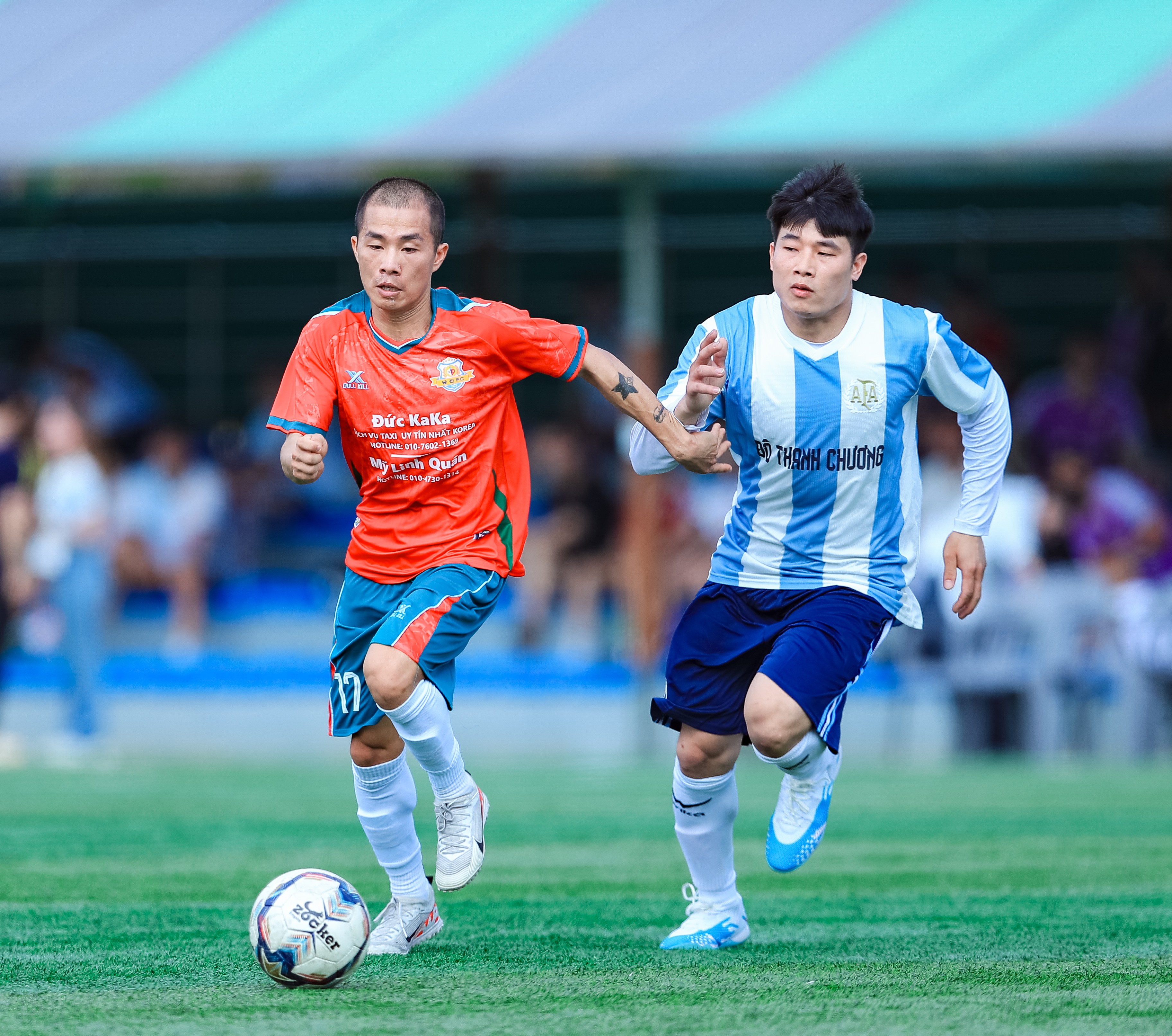 Lan tỏa tinh thần thể thao, thắt chặt tình hữu nghị Việt - Hàn Lan tỏa tinh thần thể thao, thắt chặt tình hữu nghị Việt - Hàn