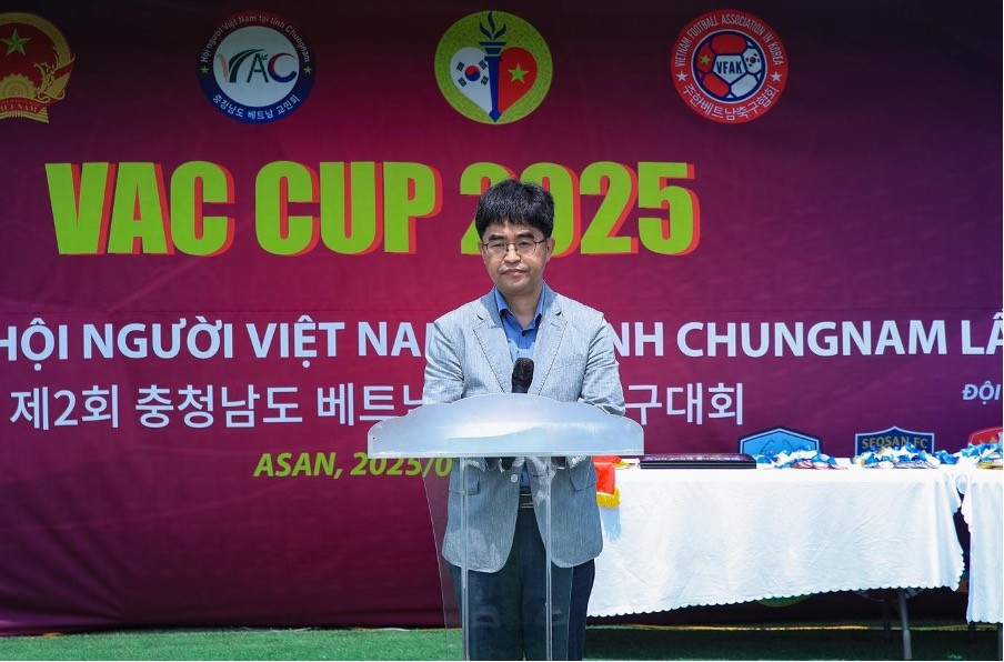 Lan tỏa tinh thần thể thao, thắt chặt tình hữu nghị Việt - Hàn Lan tỏa tinh thần thể thao, thắt chặt tình hữu nghị Việt - Hàn