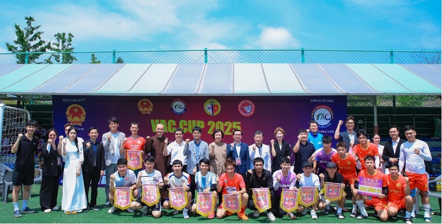 Lan tỏa tinh thần thể thao, thắt chặt tình hữu nghị Việt - Hàn Lan tỏa tinh thần thể thao, thắt chặt tình hữu nghị Việt - Hàn