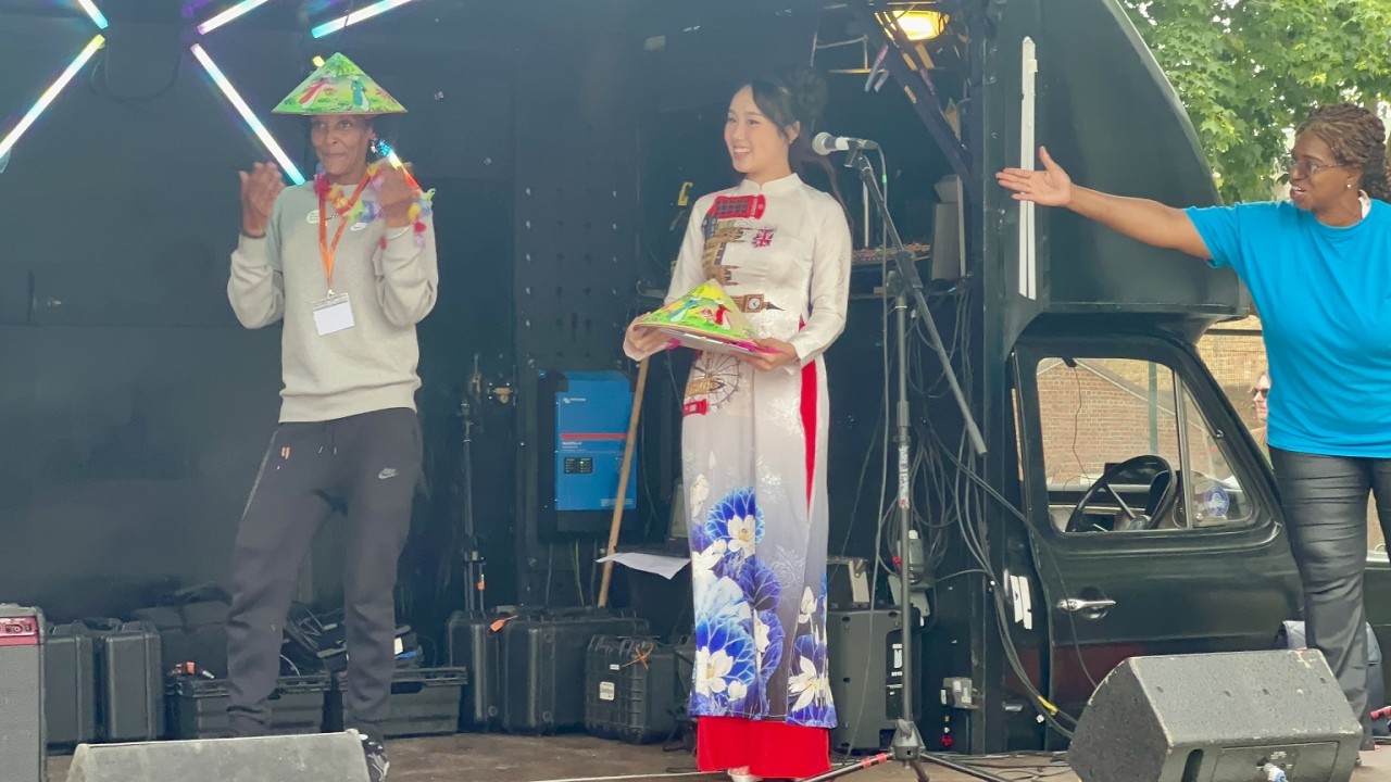 Happy Streets Festival 2025 in London: Vietnamese Cultural Identity Shines Happy Streets Festival 2025 in London: Vietnamese Cultural Identity Shines